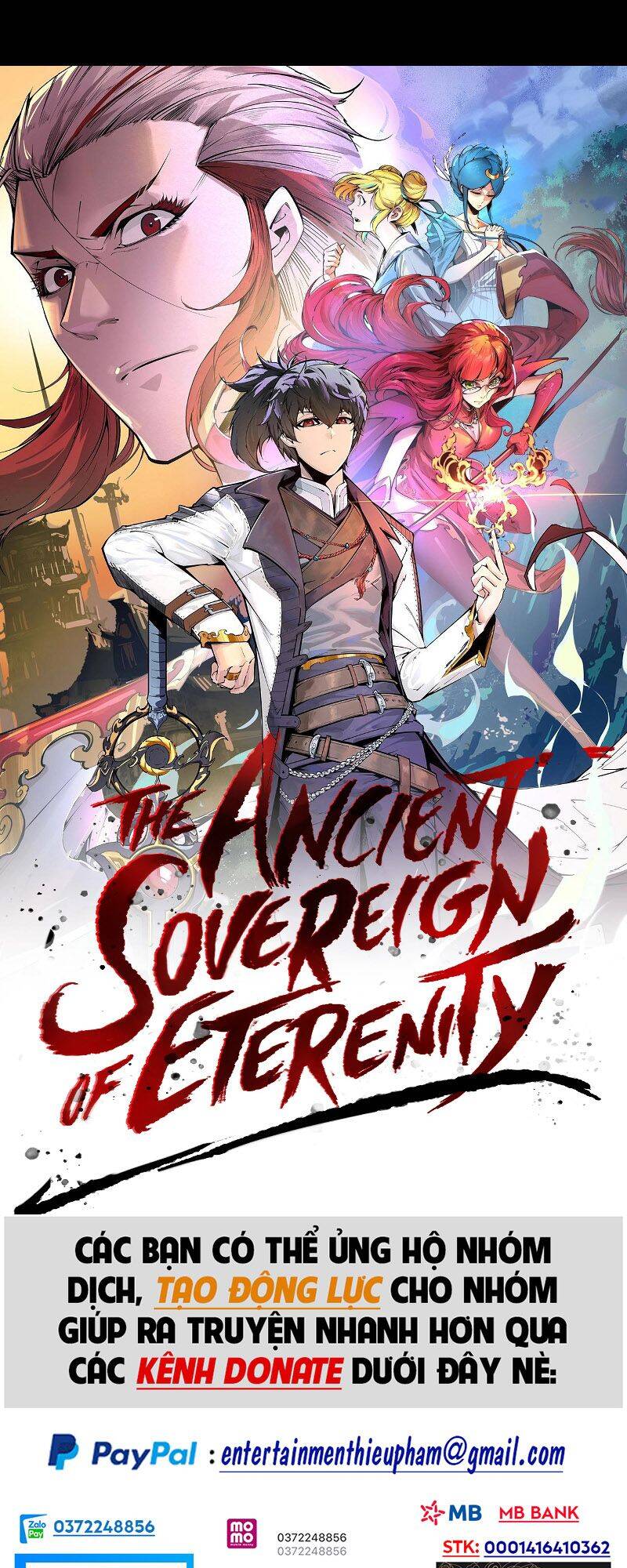 Vạn Cổ Chí Tôn Chap 94 - Next Chap 95