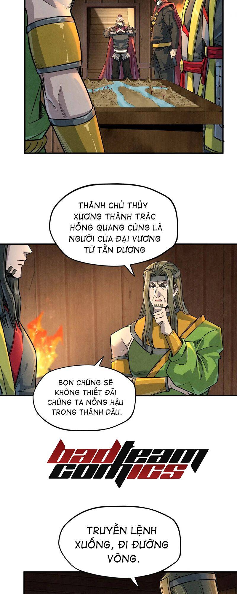 Vạn Cổ Chí Tôn Chap 94 - Next Chap 95
