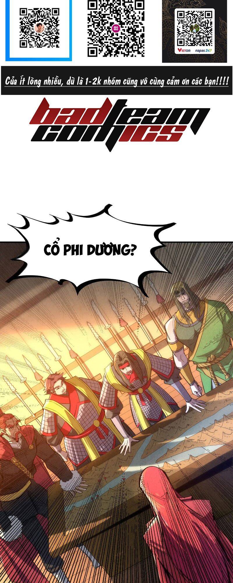 Vạn Cổ Chí Tôn Chap 94 - Next Chap 95