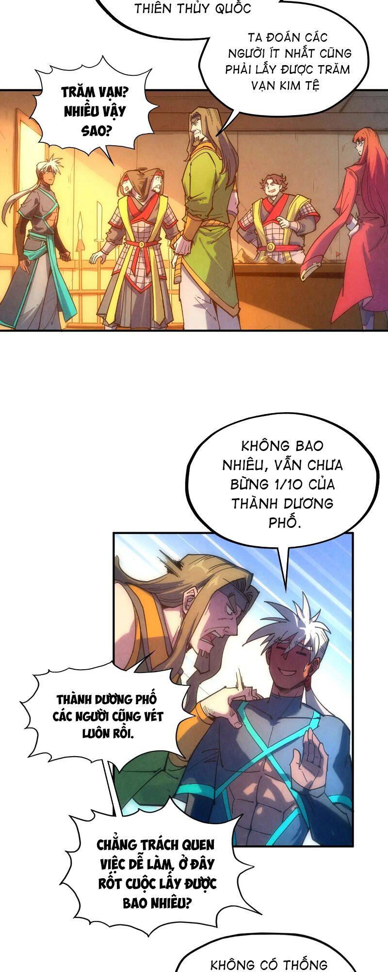 Vạn Cổ Chí Tôn Chap 94 - Next Chap 95