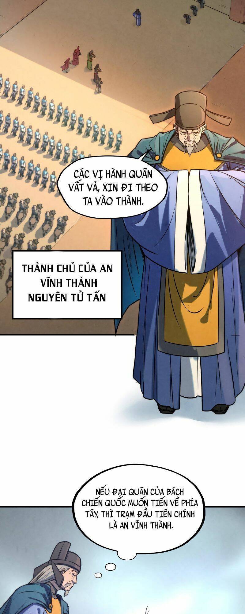 Vạn Cổ Chí Tôn Chap 95 - Next Chap 96
