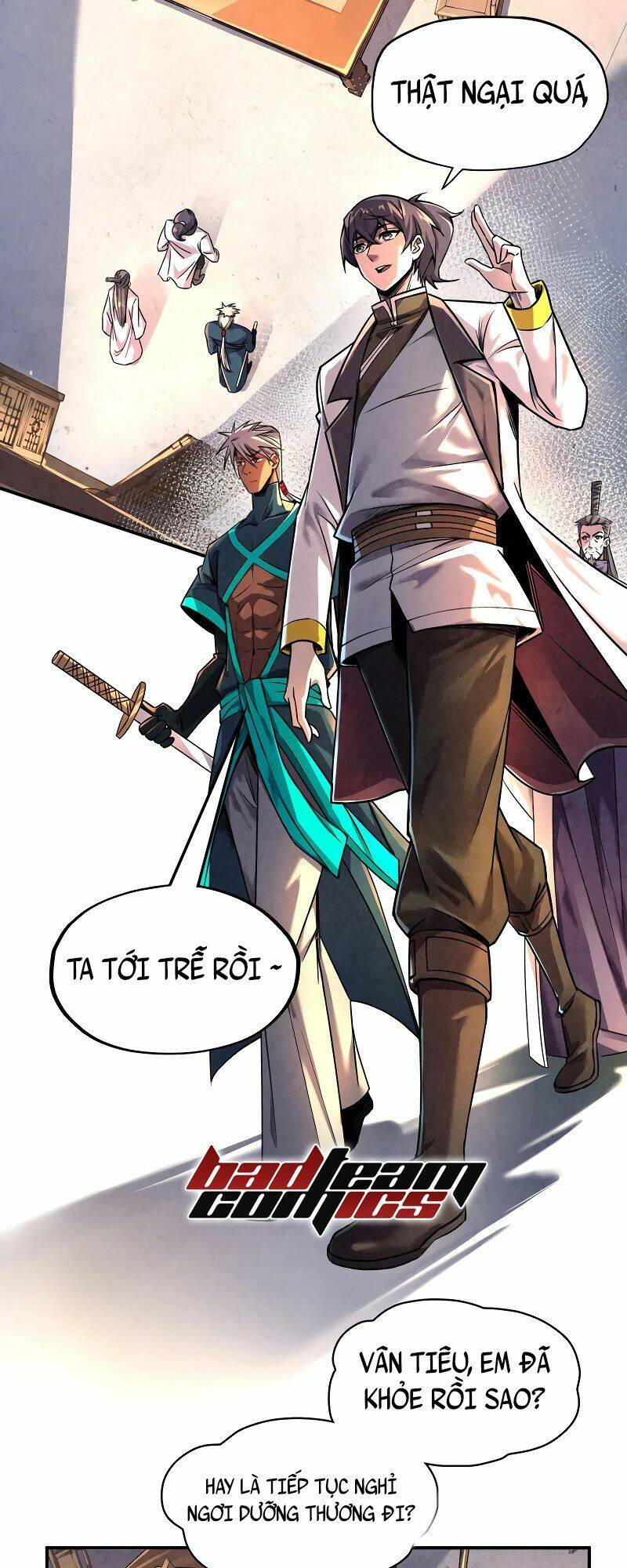 Vạn Cổ Chí Tôn Chap 95 - Next Chap 96