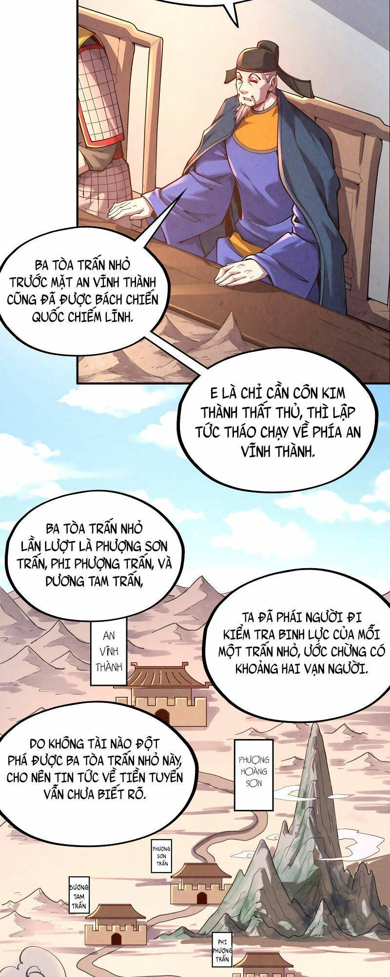 Vạn Cổ Chí Tôn Chap 95 - Next Chap 96