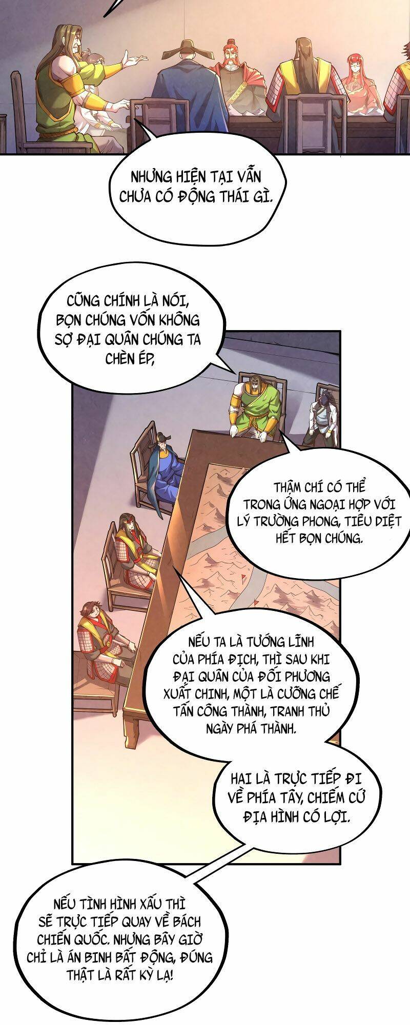 Vạn Cổ Chí Tôn Chap 95 - Next Chap 96