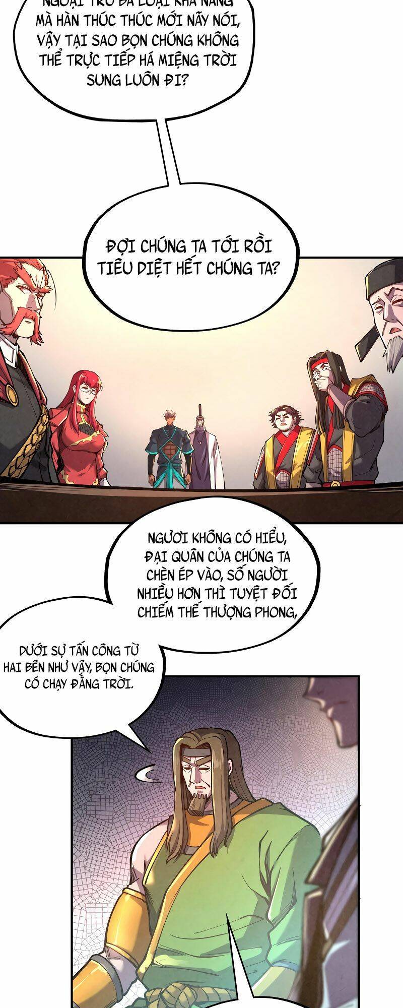 Vạn Cổ Chí Tôn Chap 95 - Next Chap 96