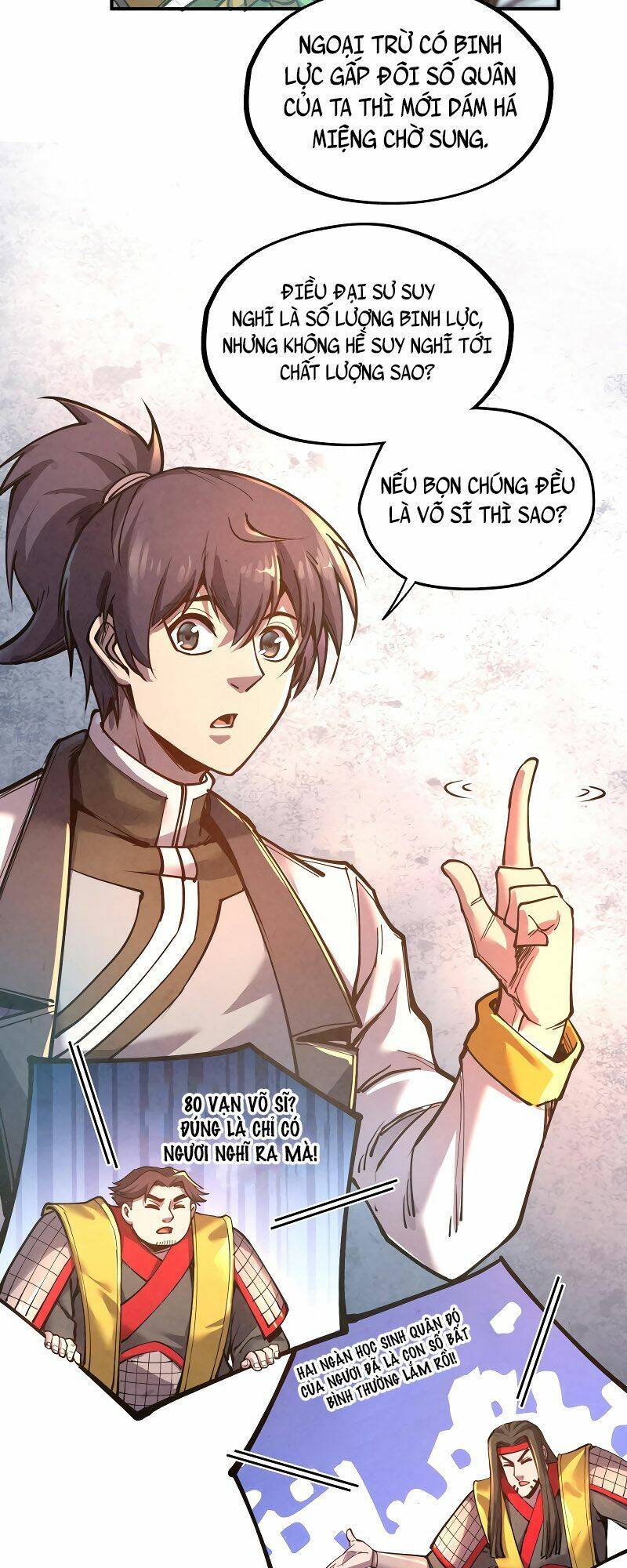 Vạn Cổ Chí Tôn Chap 95 - Next Chap 96