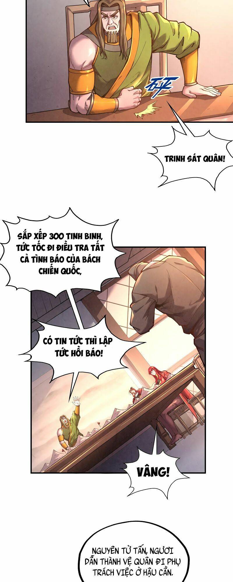 Vạn Cổ Chí Tôn Chap 95 - Next Chap 96