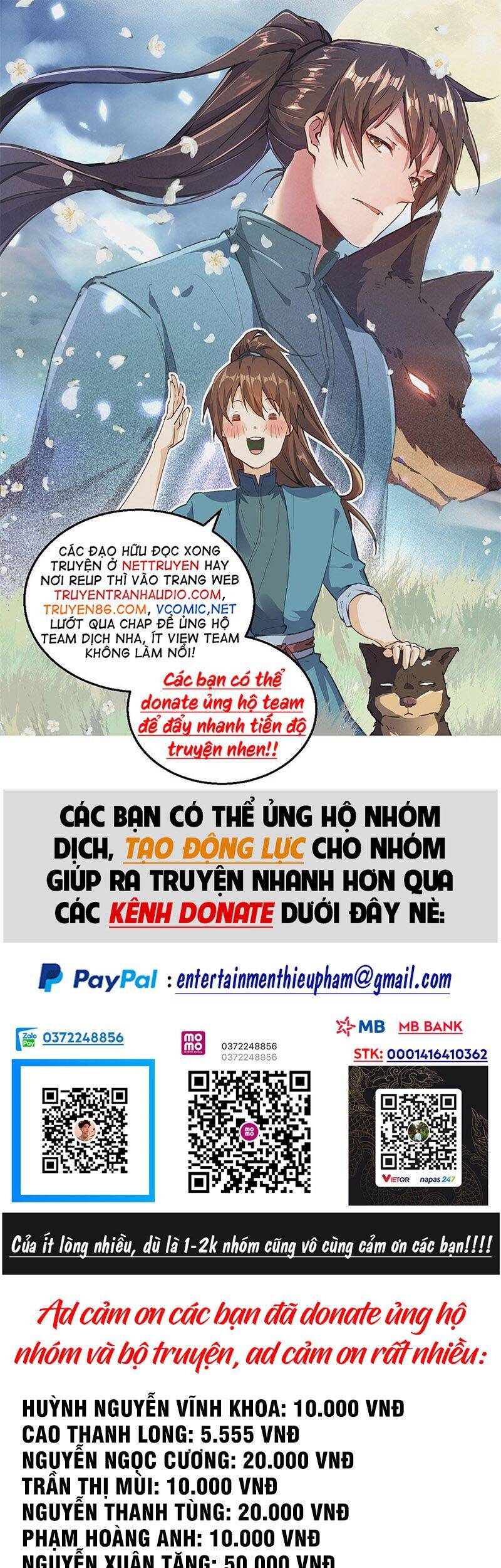 Vạn Cổ Chí Tôn Chap 97 - Next Chap 98