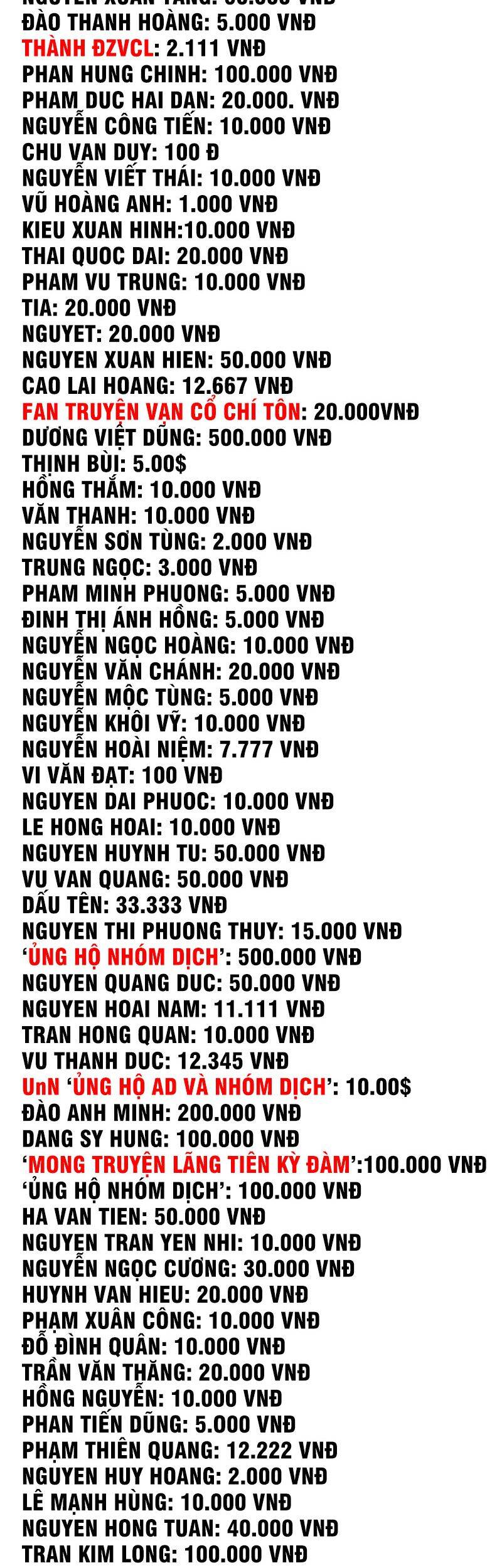 Vạn Cổ Chí Tôn Chap 97 - Next Chap 98