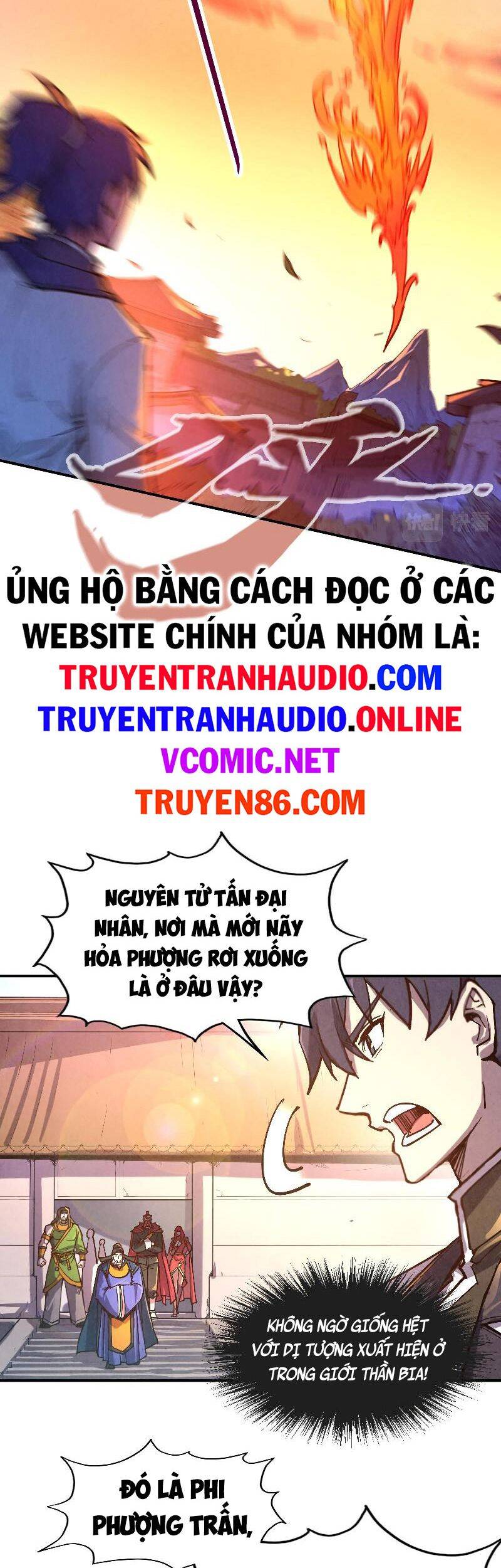 Vạn Cổ Chí Tôn Chap 97 - Next Chap 98