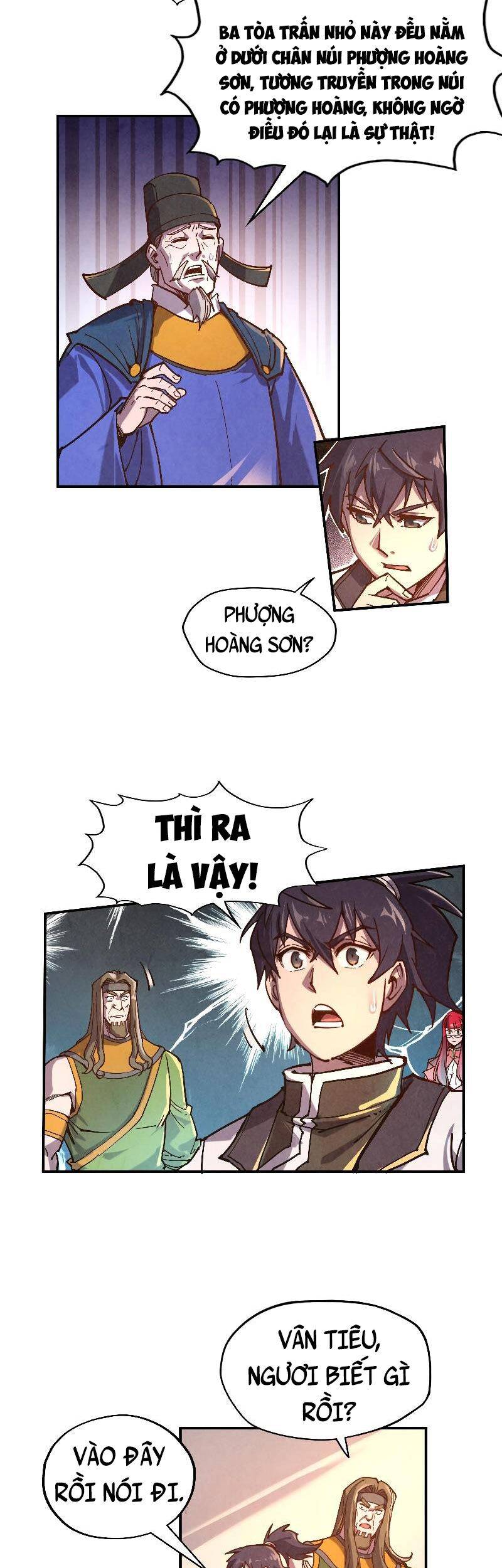 Vạn Cổ Chí Tôn Chap 97 - Next Chap 98