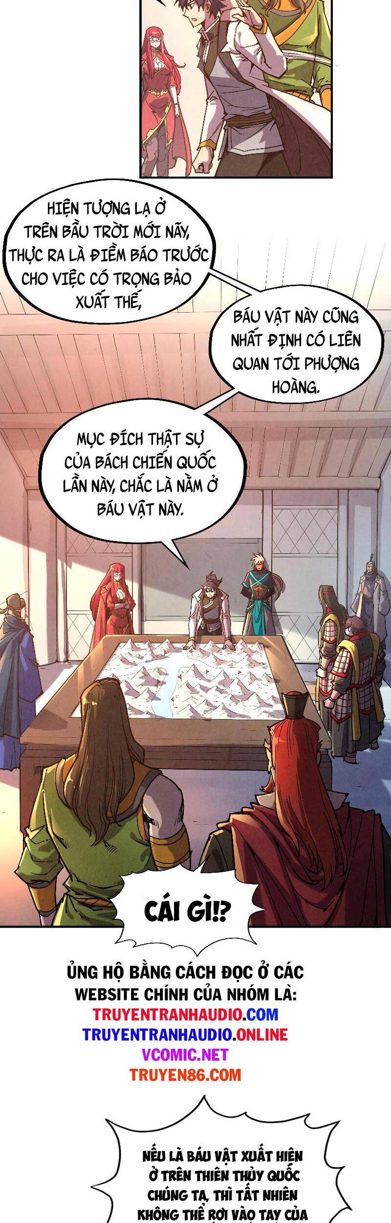 Vạn Cổ Chí Tôn Chap 97 - Next Chap 98