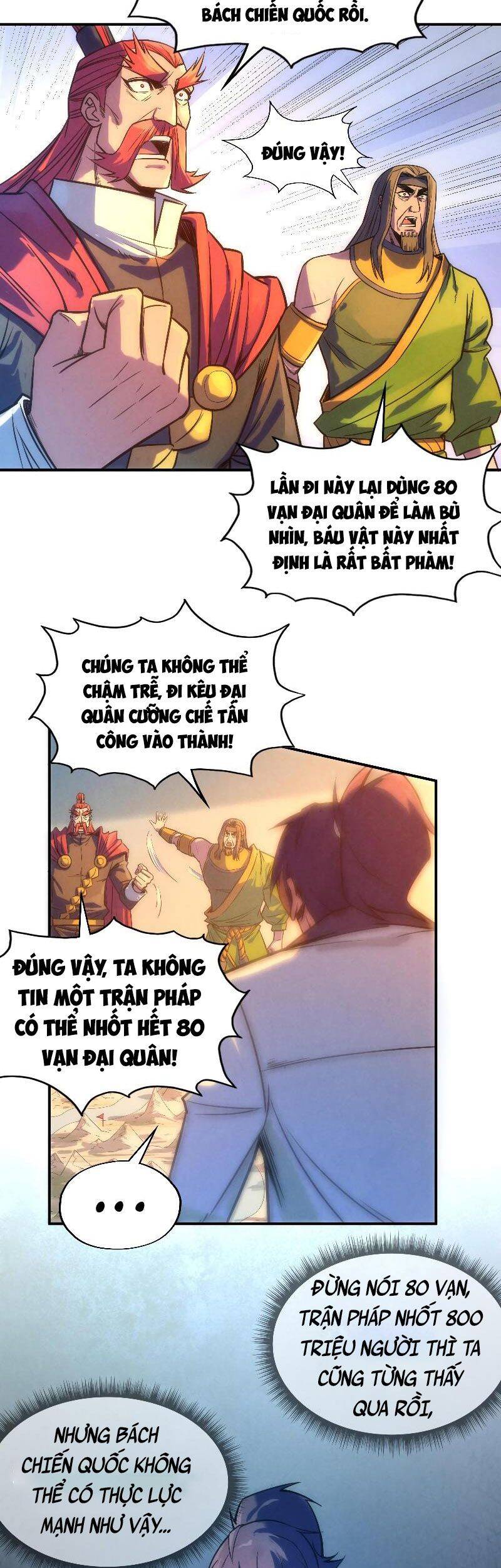 Vạn Cổ Chí Tôn Chap 97 - Next Chap 98