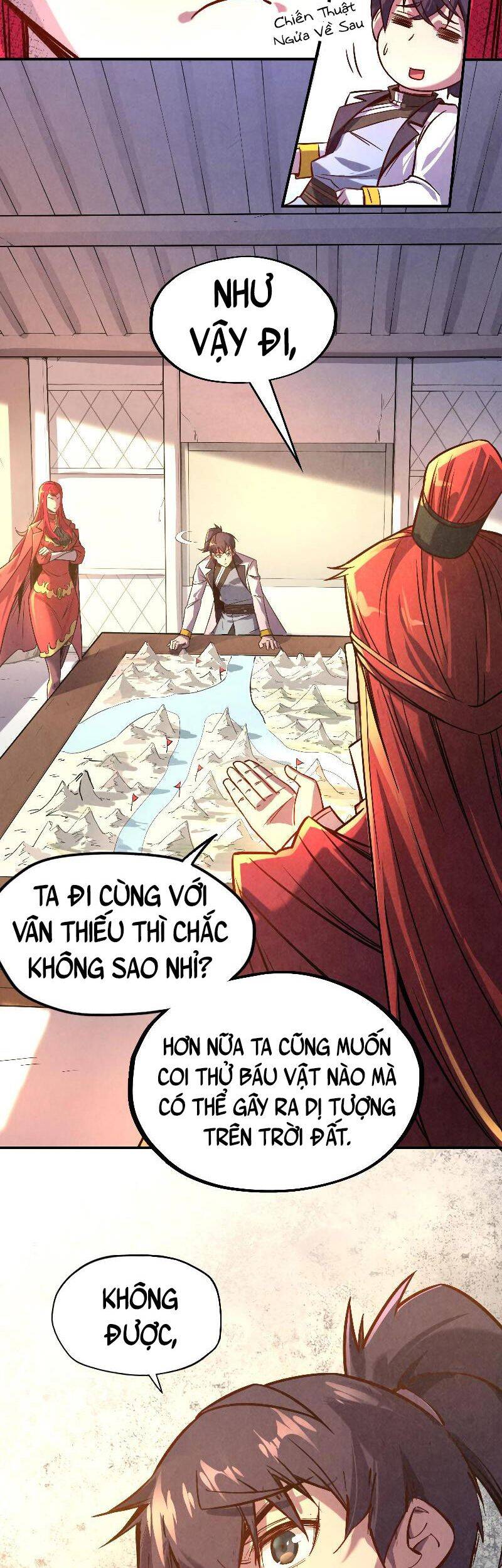Vạn Cổ Chí Tôn Chap 97 - Next Chap 98
