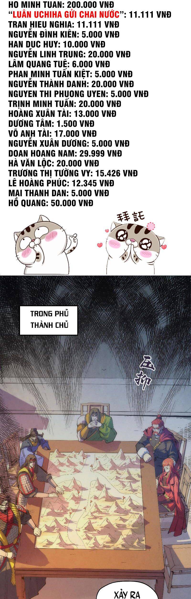 Vạn Cổ Chí Tôn Chap 97 - Next Chap 98