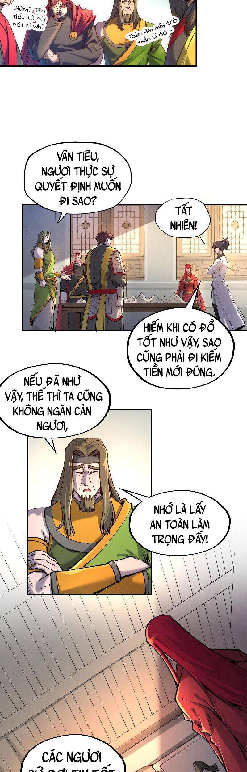 Vạn Cổ Chí Tôn Chap 97 - Next Chap 98