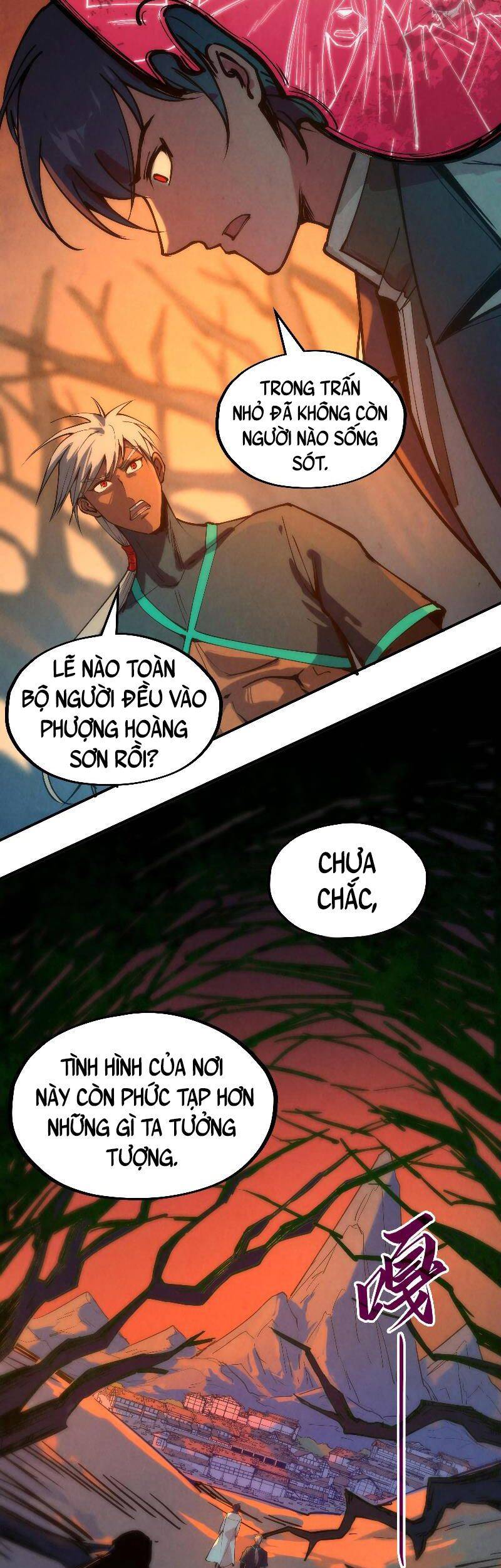 Vạn Cổ Chí Tôn Chap 97 - Next Chap 98