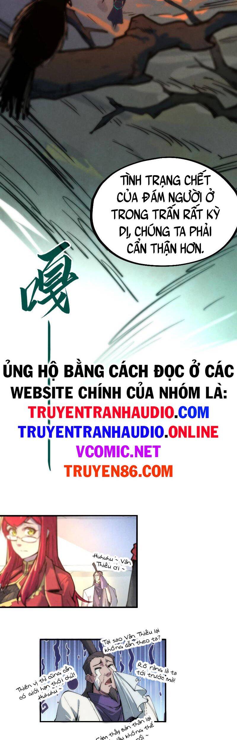 Vạn Cổ Chí Tôn Chap 97 - Next Chap 98