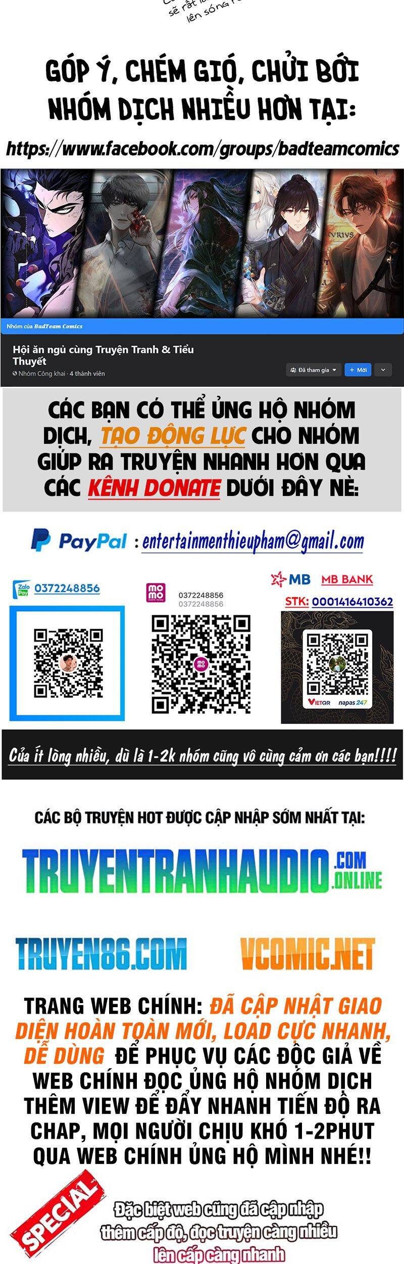 Vạn Cổ Chí Tôn Chap 97 - Next Chap 98