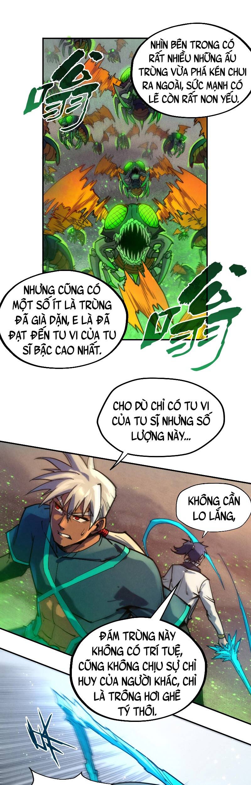 Vạn Cổ Chí Tôn Chap 98 - Next Chap 99