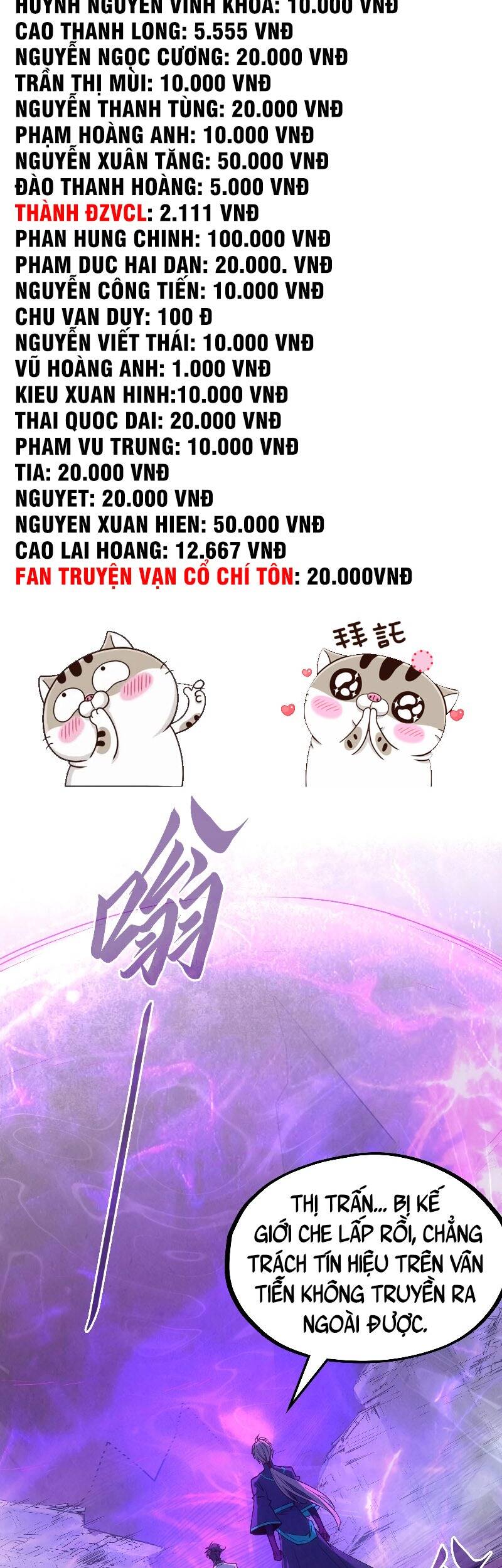 Vạn Cổ Chí Tôn Chap 98 - Next Chap 99