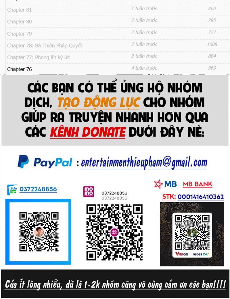 Vạn Cổ Chí Tôn Chap 98 - Next Chap 99