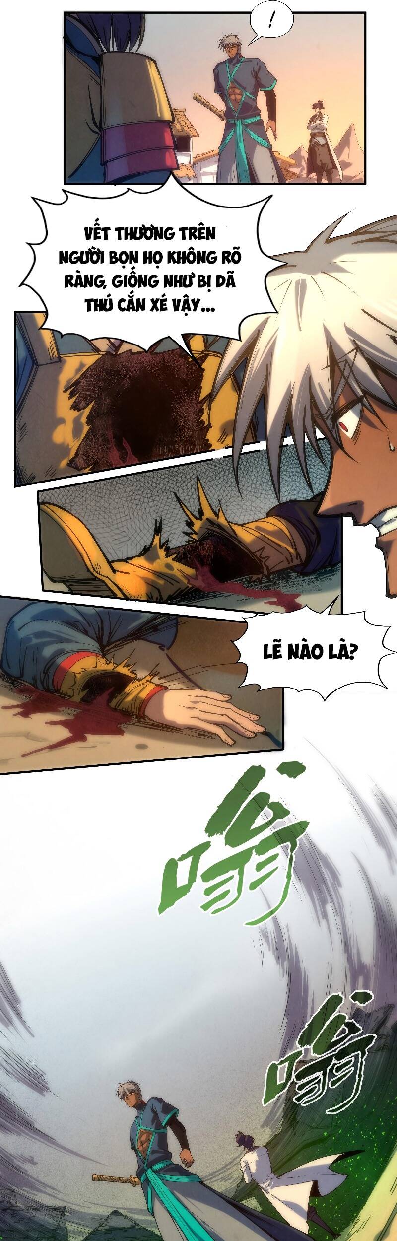 Vạn Cổ Chí Tôn Chap 98 - Next Chap 99