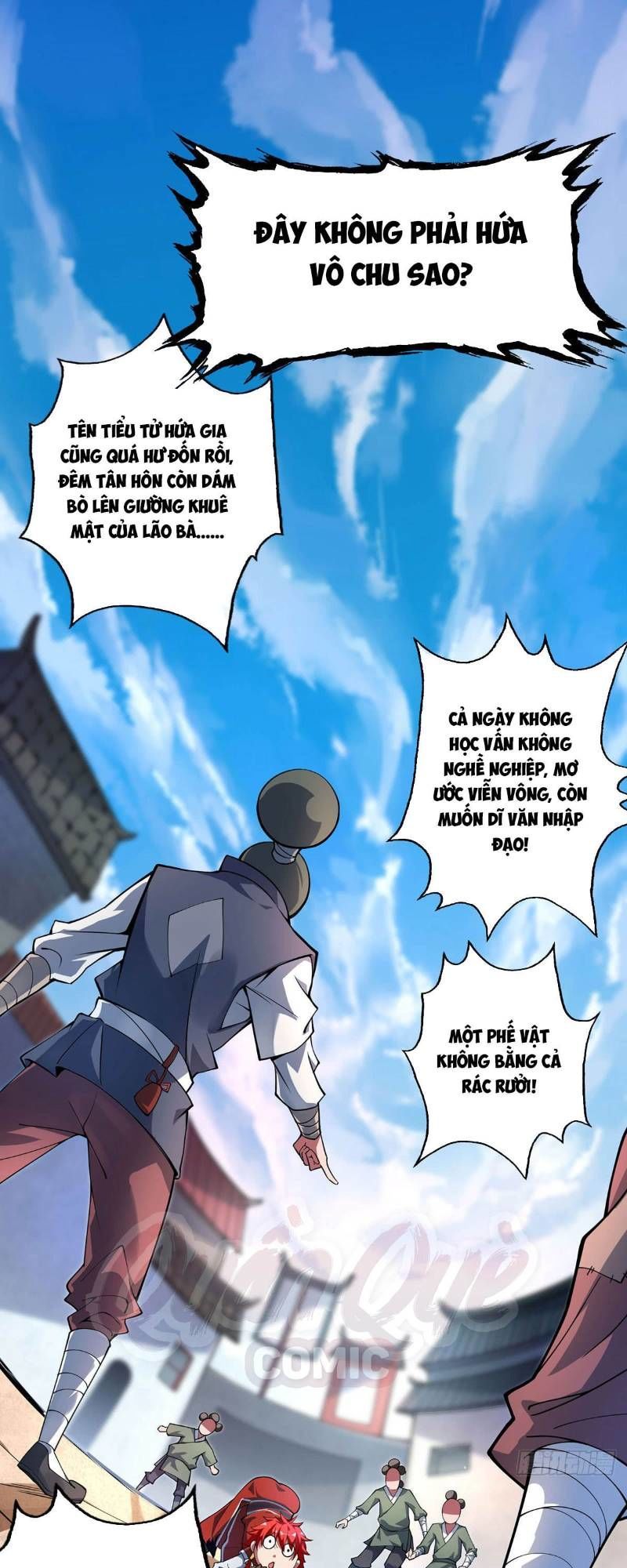 Vạn Cổ Đệ Nhất Tế Chap 1 - Next Chap 2