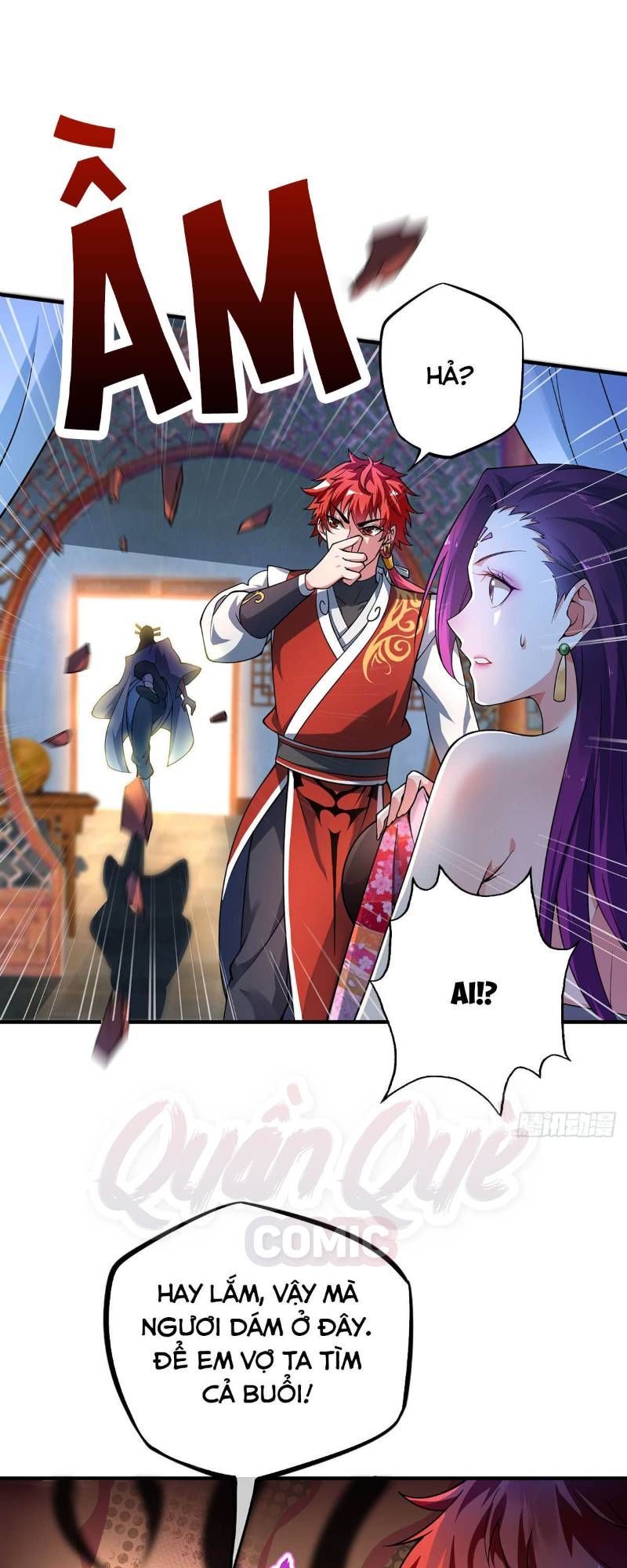 Vạn Cổ Đệ Nhất Tế Chap 1 - Next Chap 2