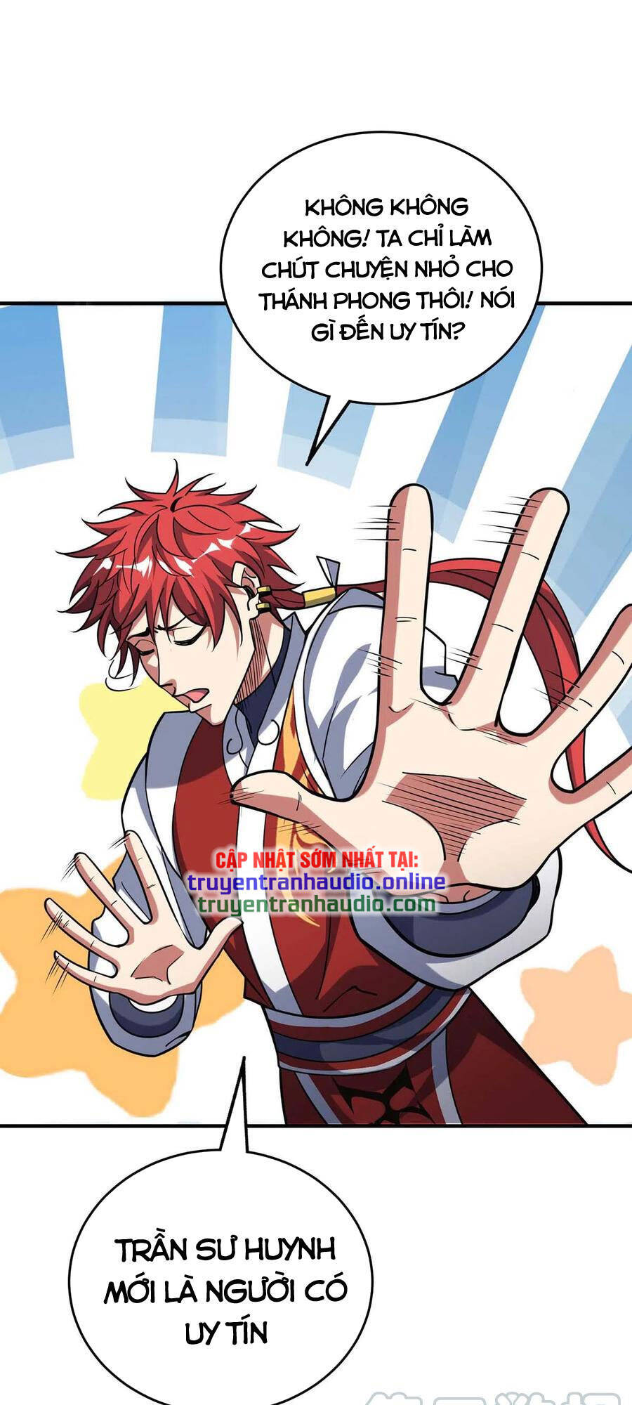 Vạn Cổ Đệ Nhất Tế Chap 141 - Next Chap 142