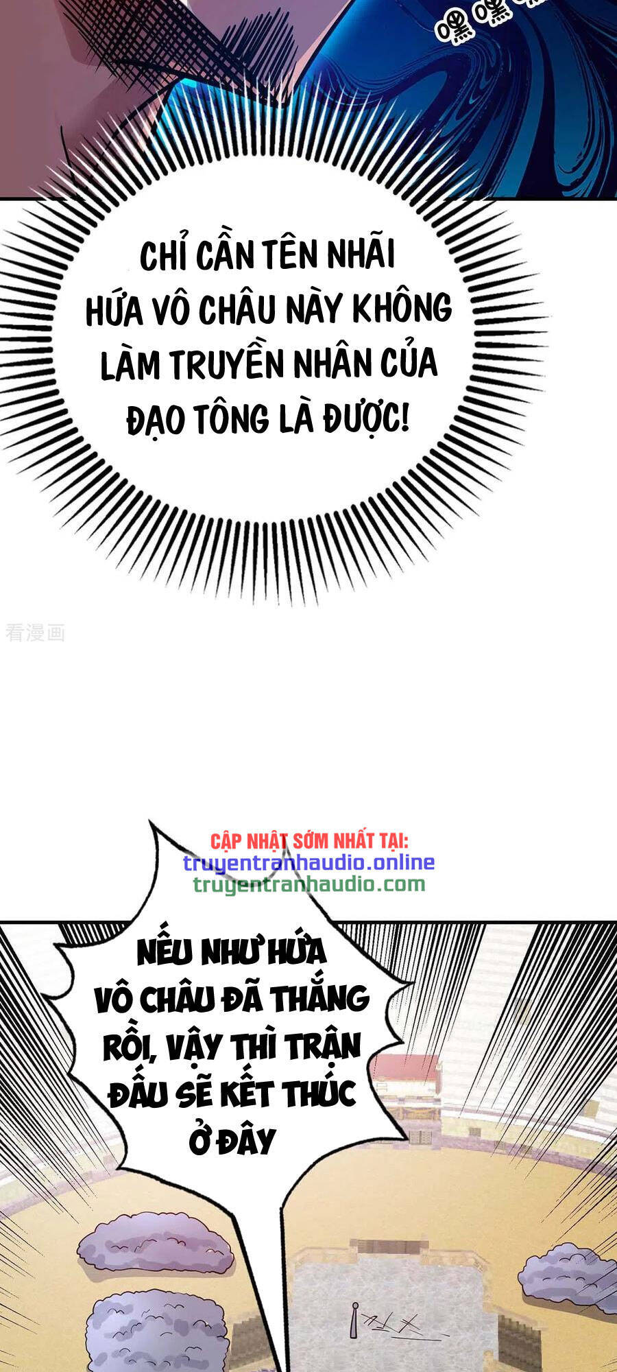 Vạn Cổ Đệ Nhất Tế Chap 141 - Next Chap 142