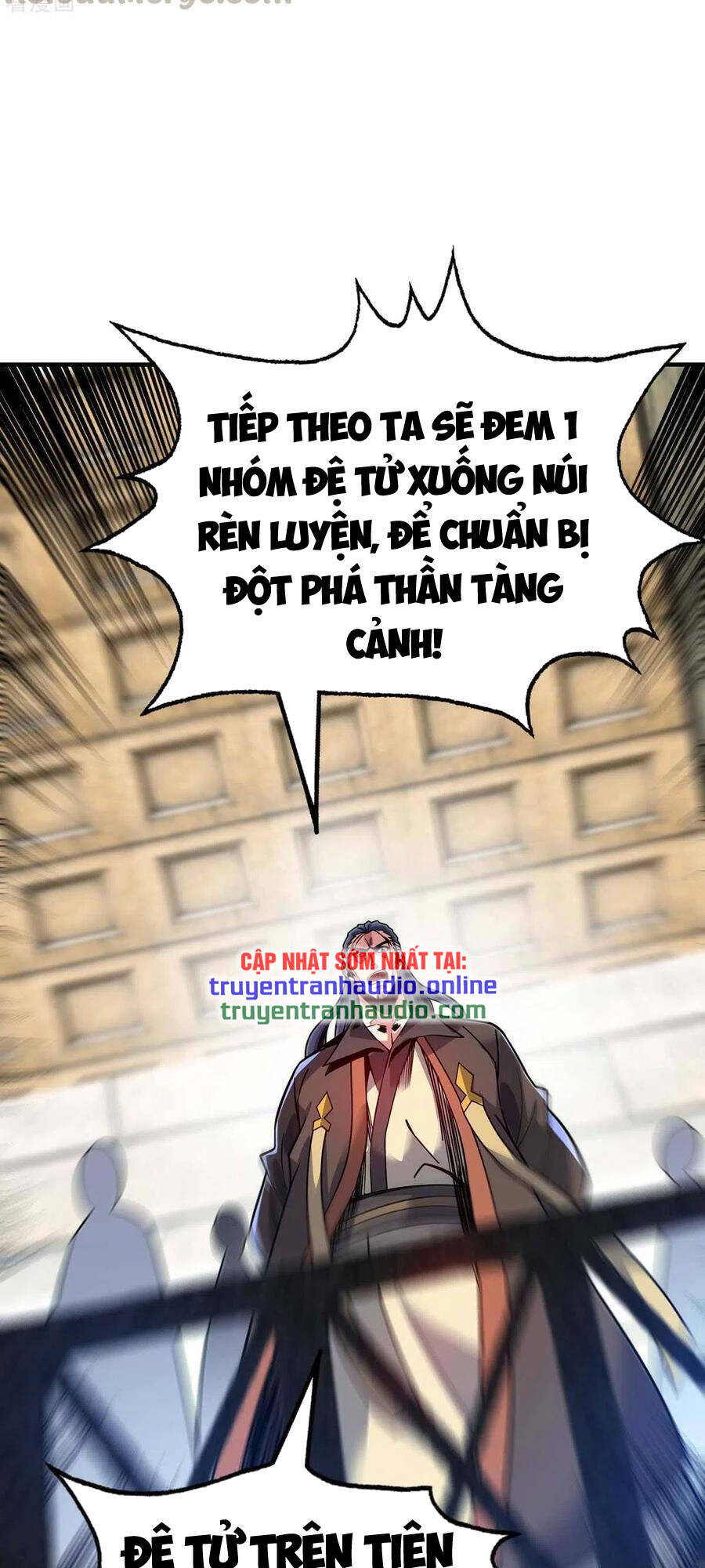 Vạn Cổ Đệ Nhất Tế Chap 141 - Next Chap 142