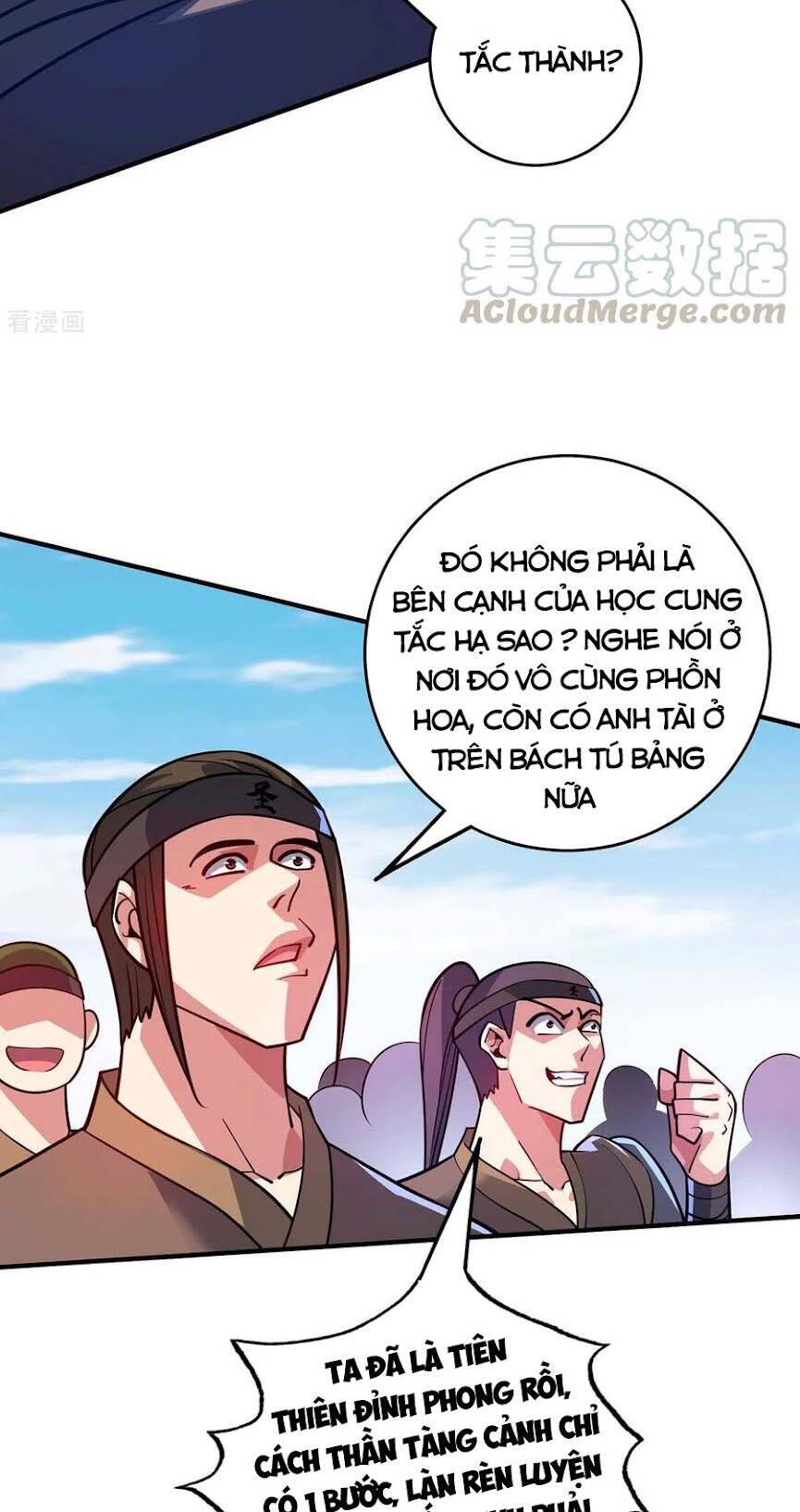 Vạn Cổ Đệ Nhất Tế Chap 141 - Next Chap 142