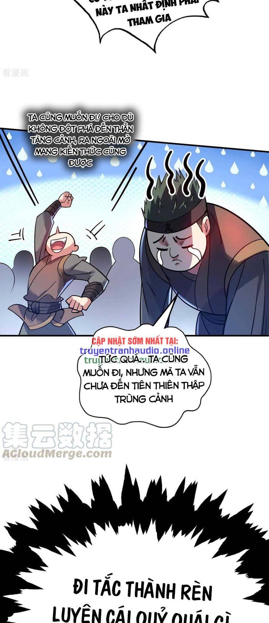 Vạn Cổ Đệ Nhất Tế Chap 141 - Next Chap 142