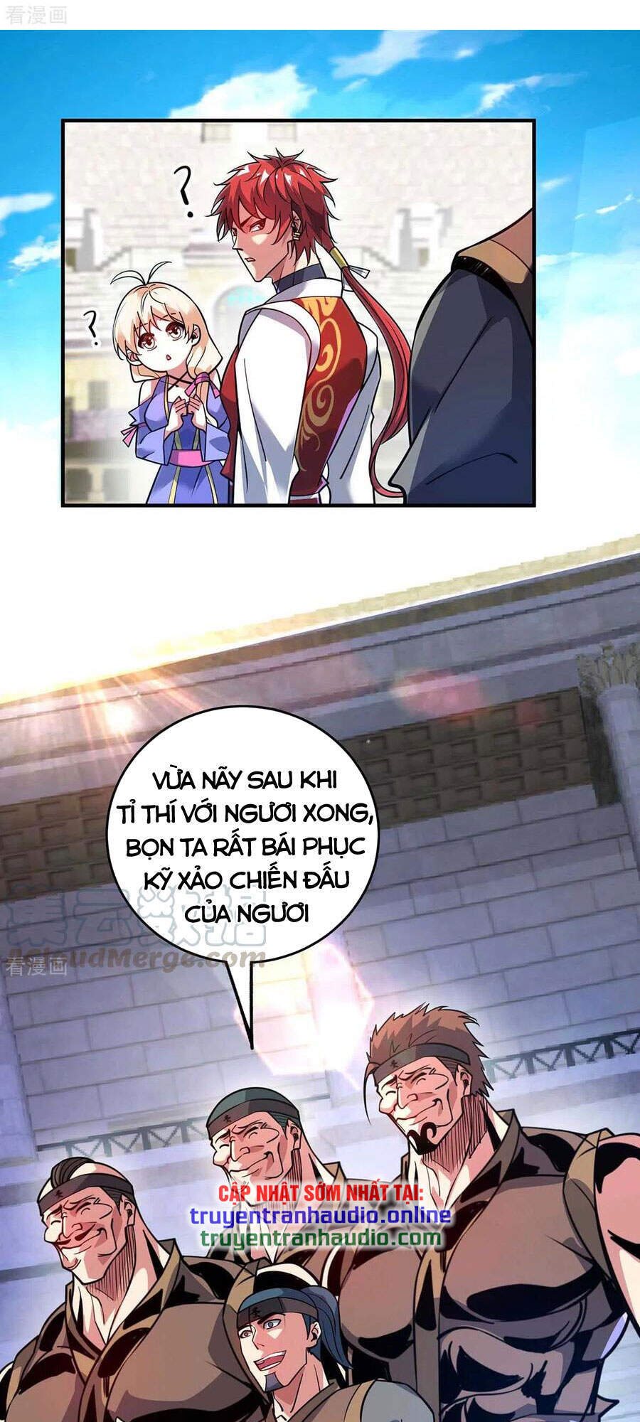 Vạn Cổ Đệ Nhất Tế Chap 142 - Next Chap 143