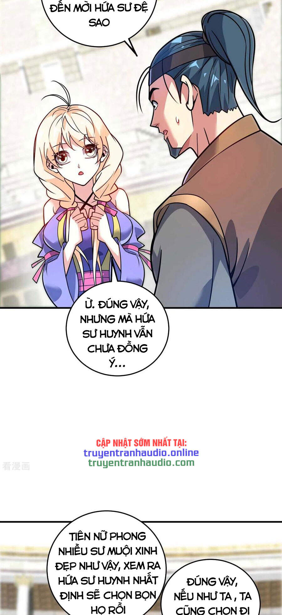 Vạn Cổ Đệ Nhất Tế Chap 142 - Next Chap 143