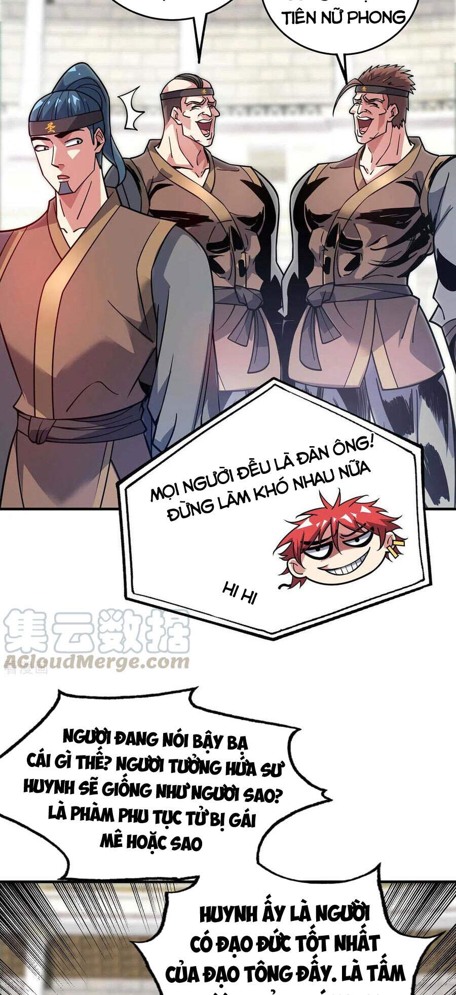 Vạn Cổ Đệ Nhất Tế Chap 142 - Next Chap 143