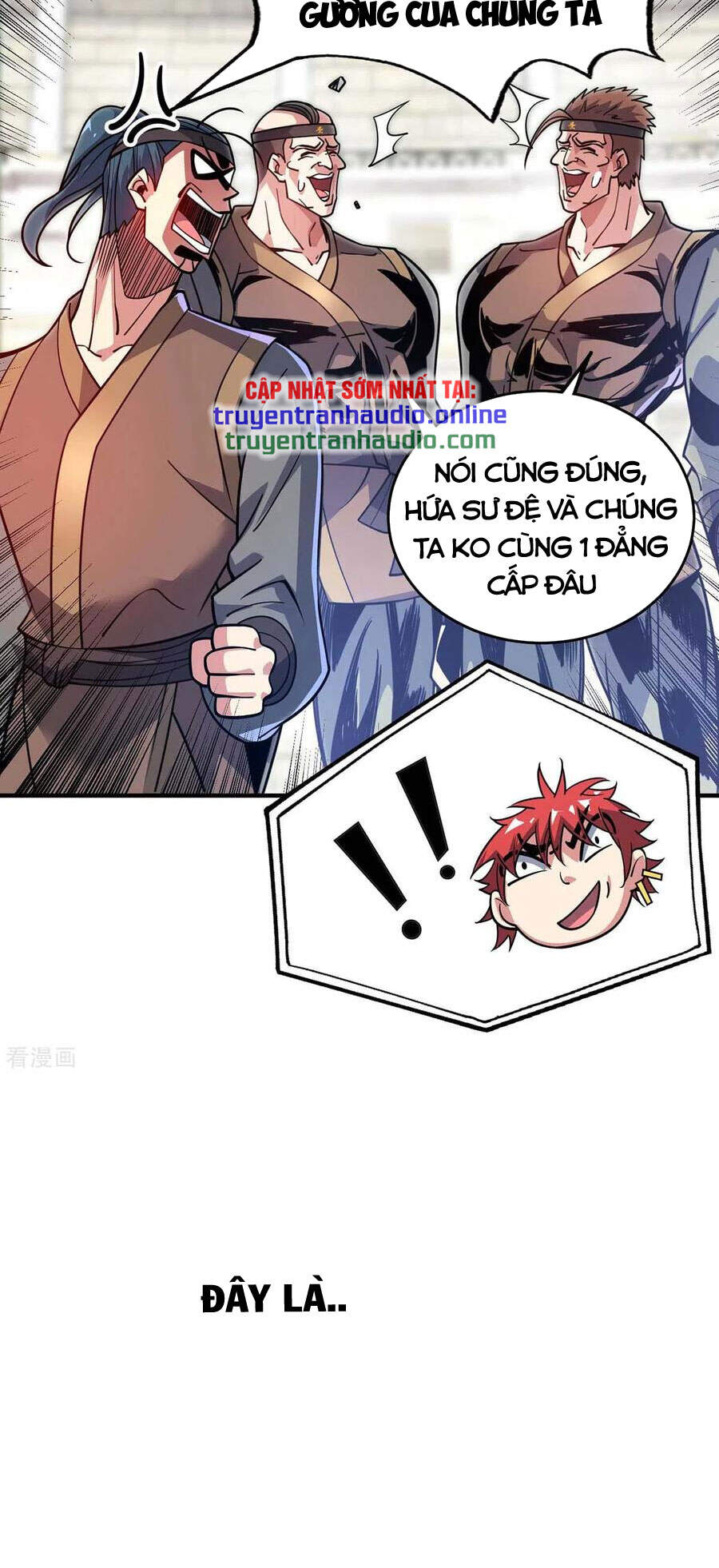 Vạn Cổ Đệ Nhất Tế Chap 142 - Next Chap 143