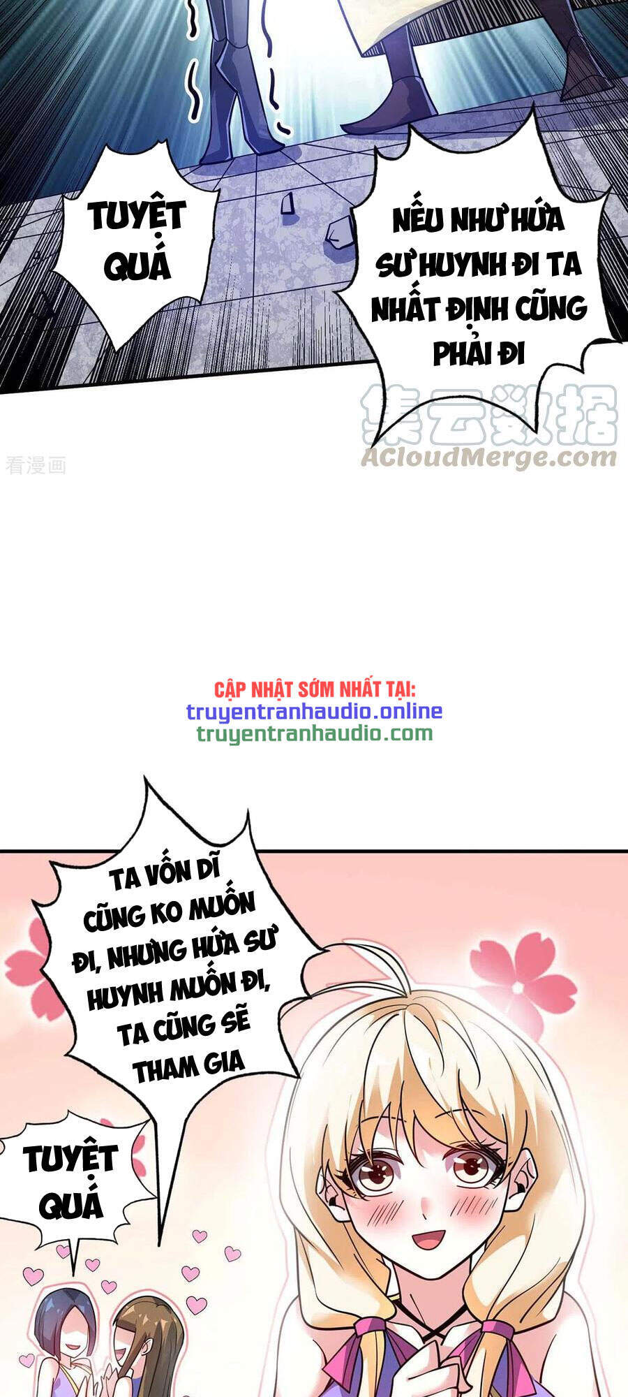 Vạn Cổ Đệ Nhất Tế Chap 142 - Next Chap 143