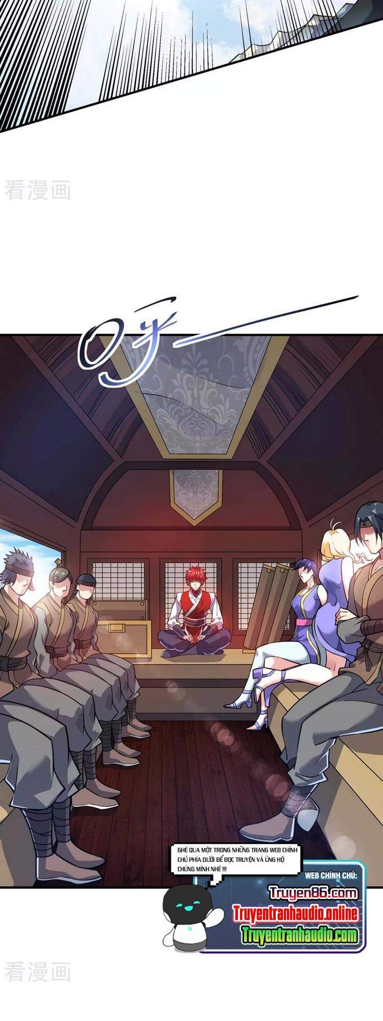 Vạn Cổ Đệ Nhất Tế Chap 143 - Next Chap 144