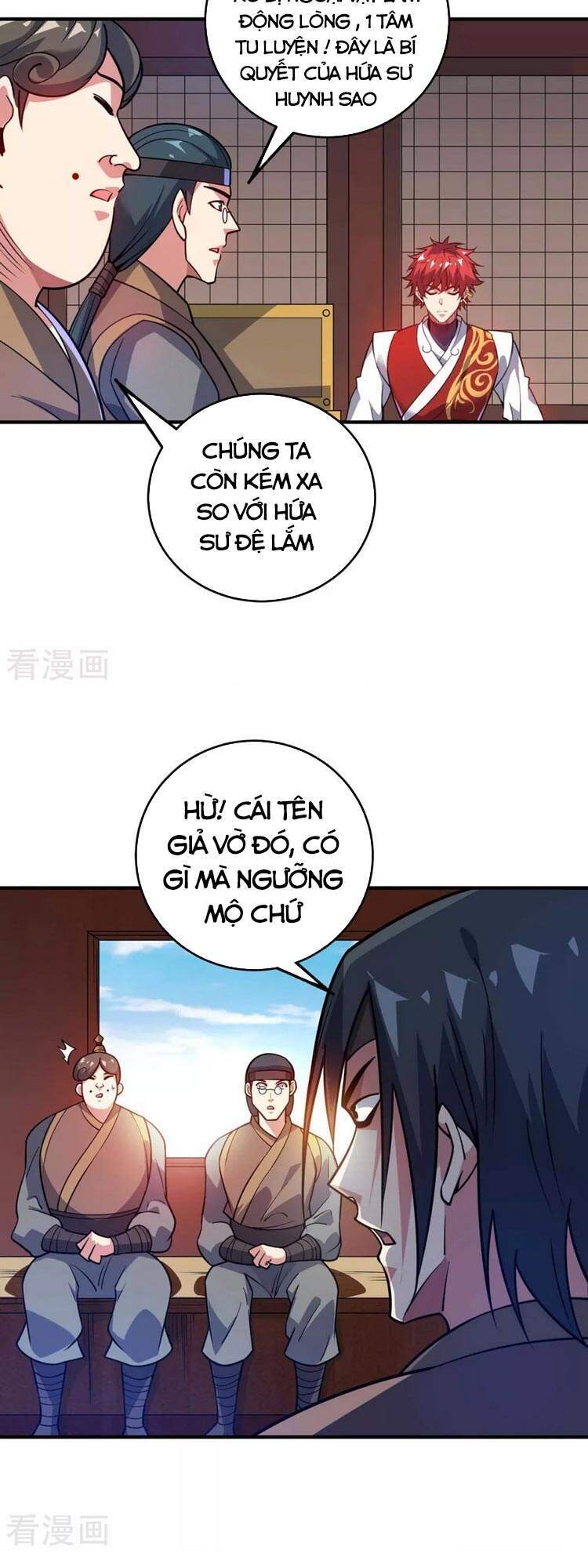 Vạn Cổ Đệ Nhất Tế Chap 143 - Next Chap 144