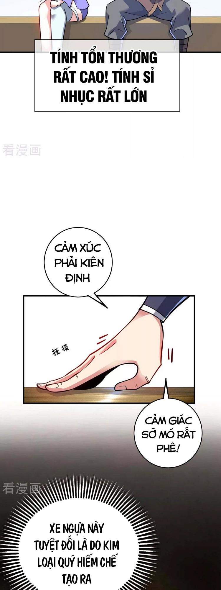 Vạn Cổ Đệ Nhất Tế Chap 143 - Next Chap 144