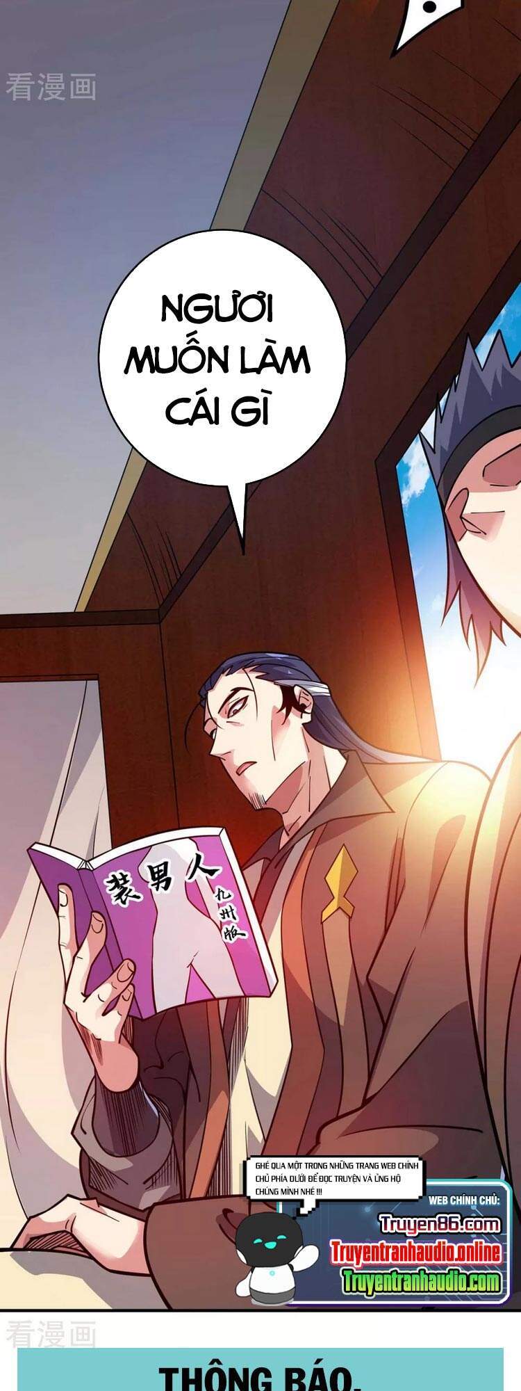 Vạn Cổ Đệ Nhất Tế Chap 143 - Next Chap 144