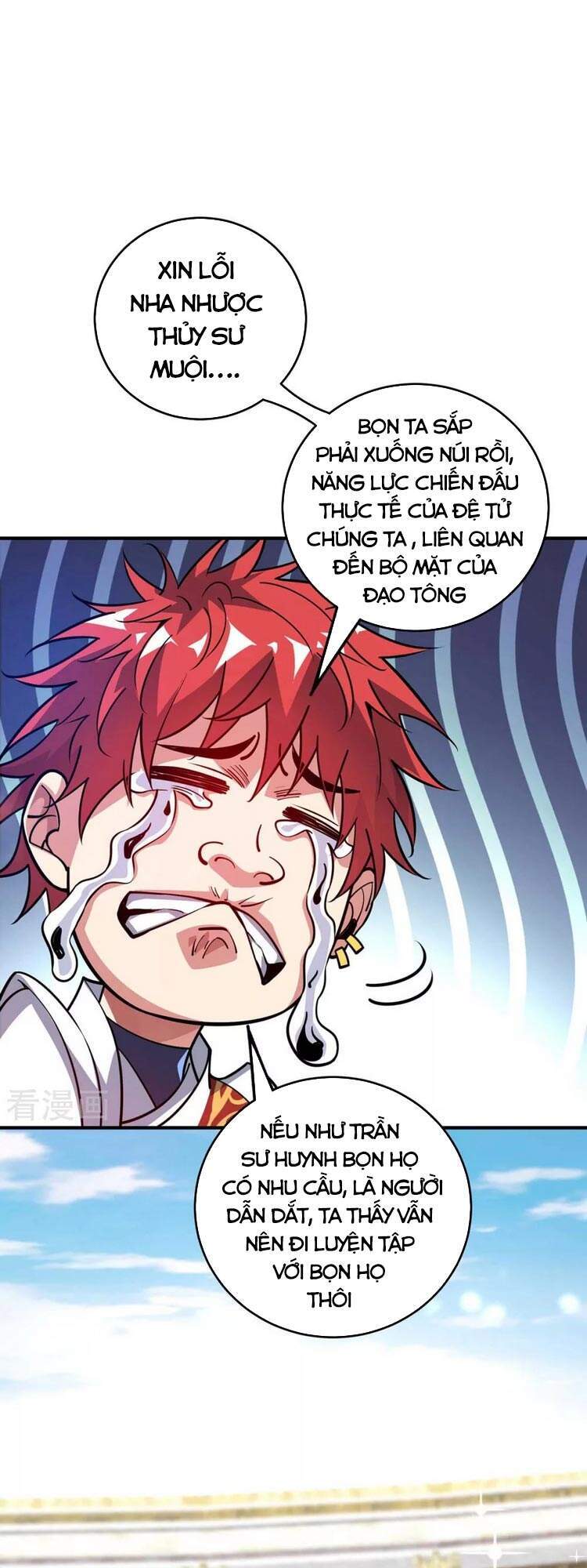 Vạn Cổ Đệ Nhất Tế Chap 143 - Next Chap 144