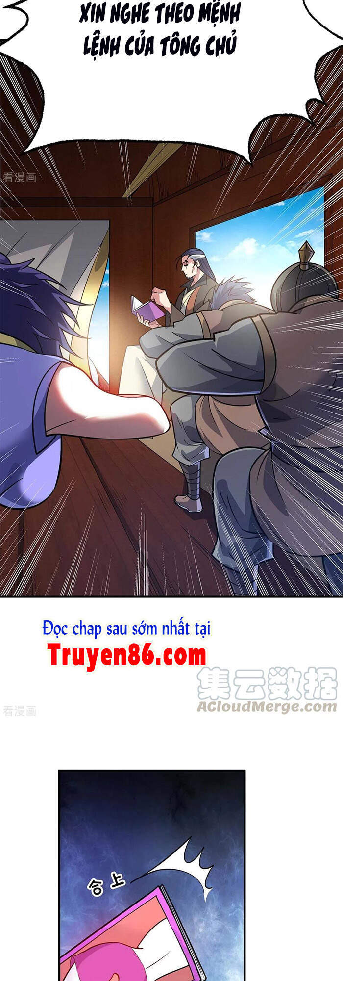 Vạn Cổ Đệ Nhất Tế Chap 144 - Next Chap 145