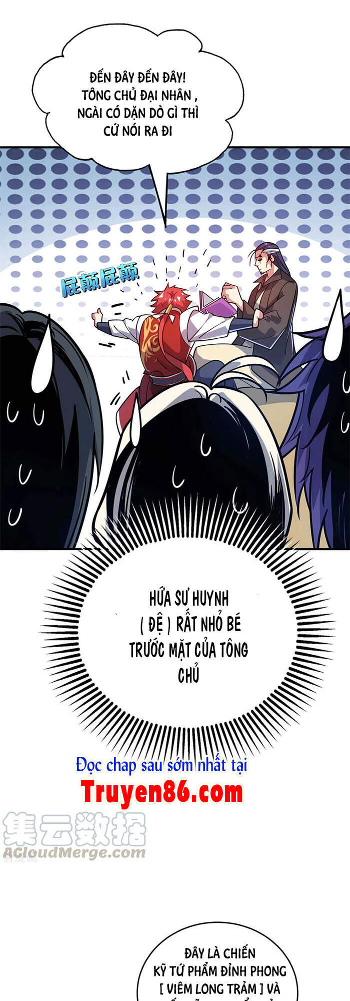Vạn Cổ Đệ Nhất Tế Chap 144 - Next Chap 145