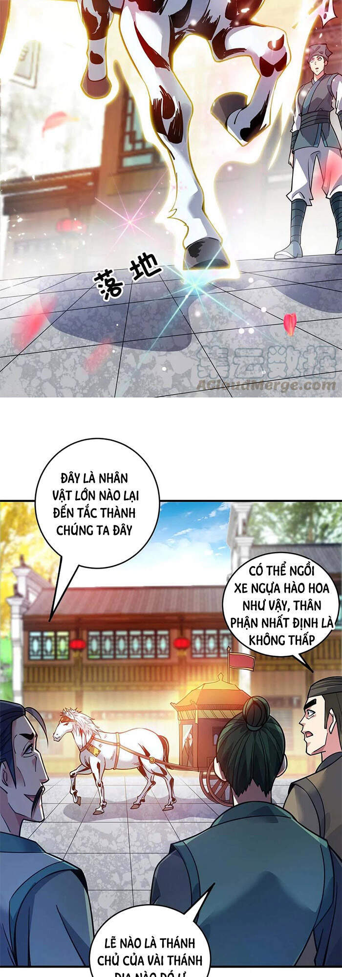 Vạn Cổ Đệ Nhất Tế Chap 144 - Next Chap 145
