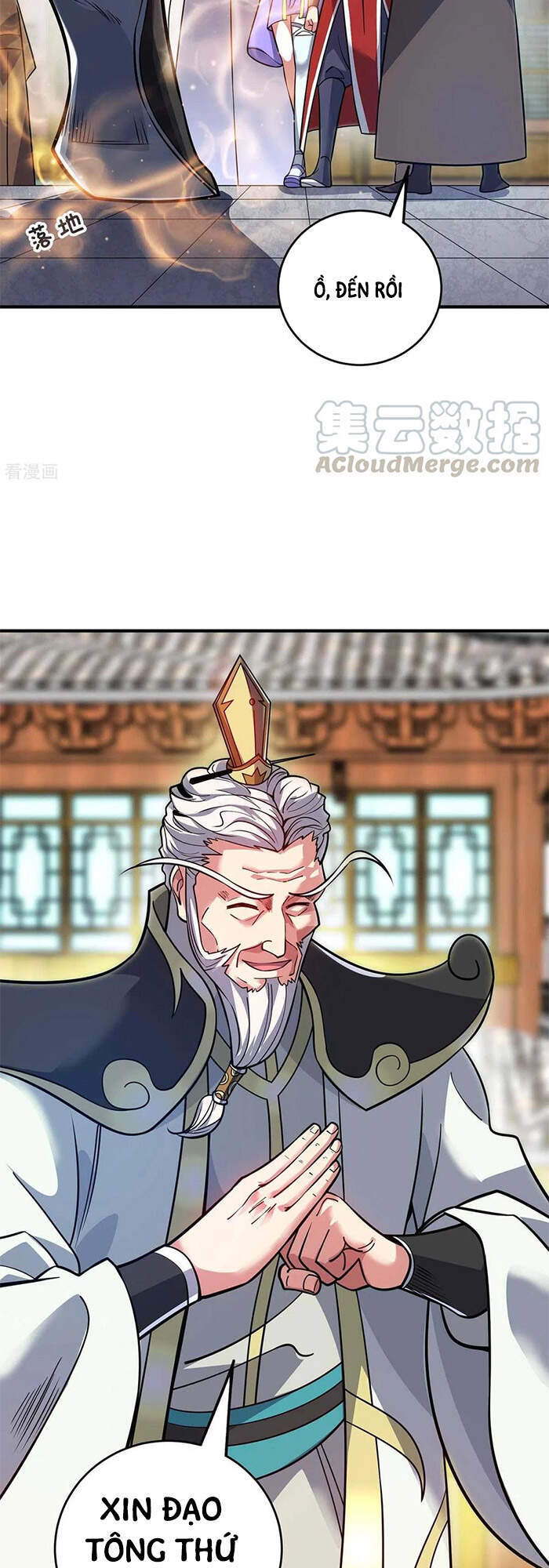 Vạn Cổ Đệ Nhất Tế Chap 144 - Next Chap 145