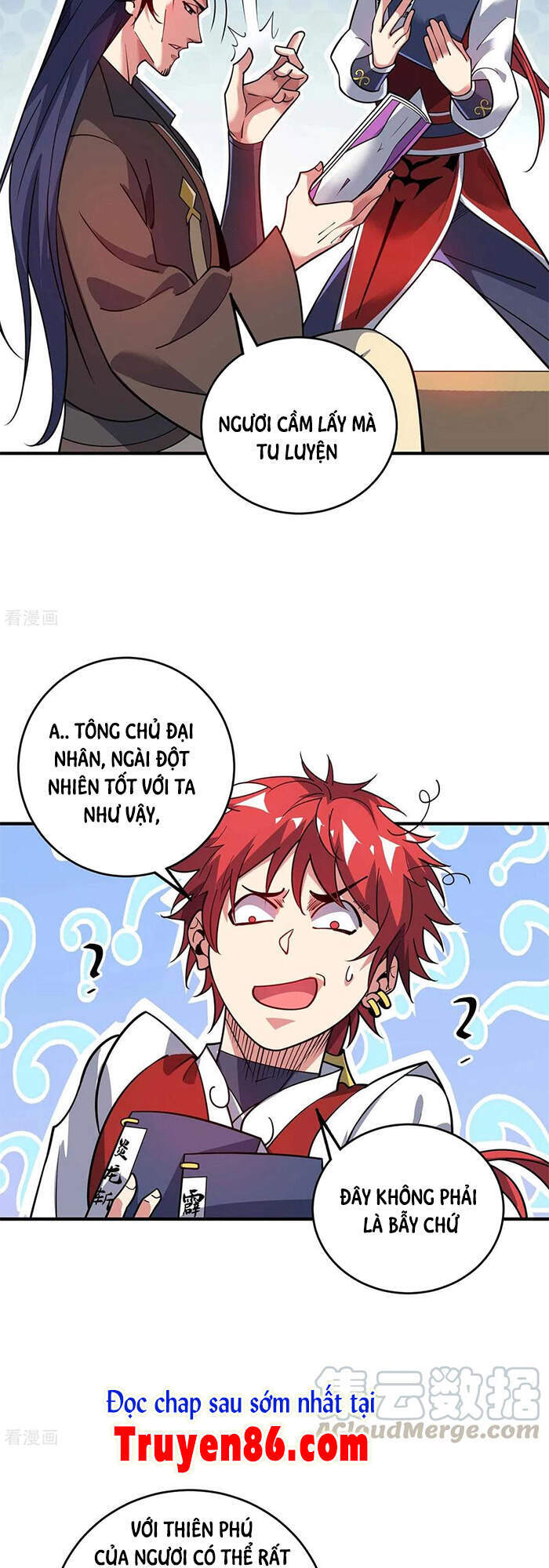 Vạn Cổ Đệ Nhất Tế Chap 144 - Next Chap 145