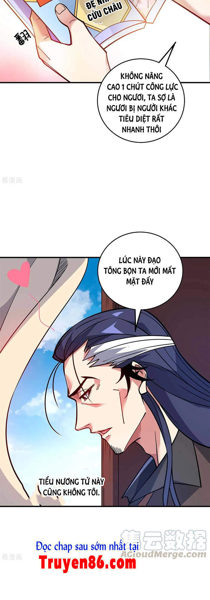 Vạn Cổ Đệ Nhất Tế Chap 144 - Next Chap 145